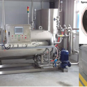 Автоклавы для стерилизации STERILIZING RETORT RTB-600